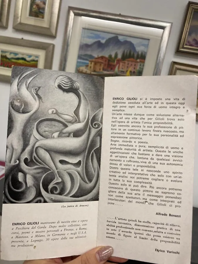 公寓 Garda Art&Lake 佩斯基耶拉德加达