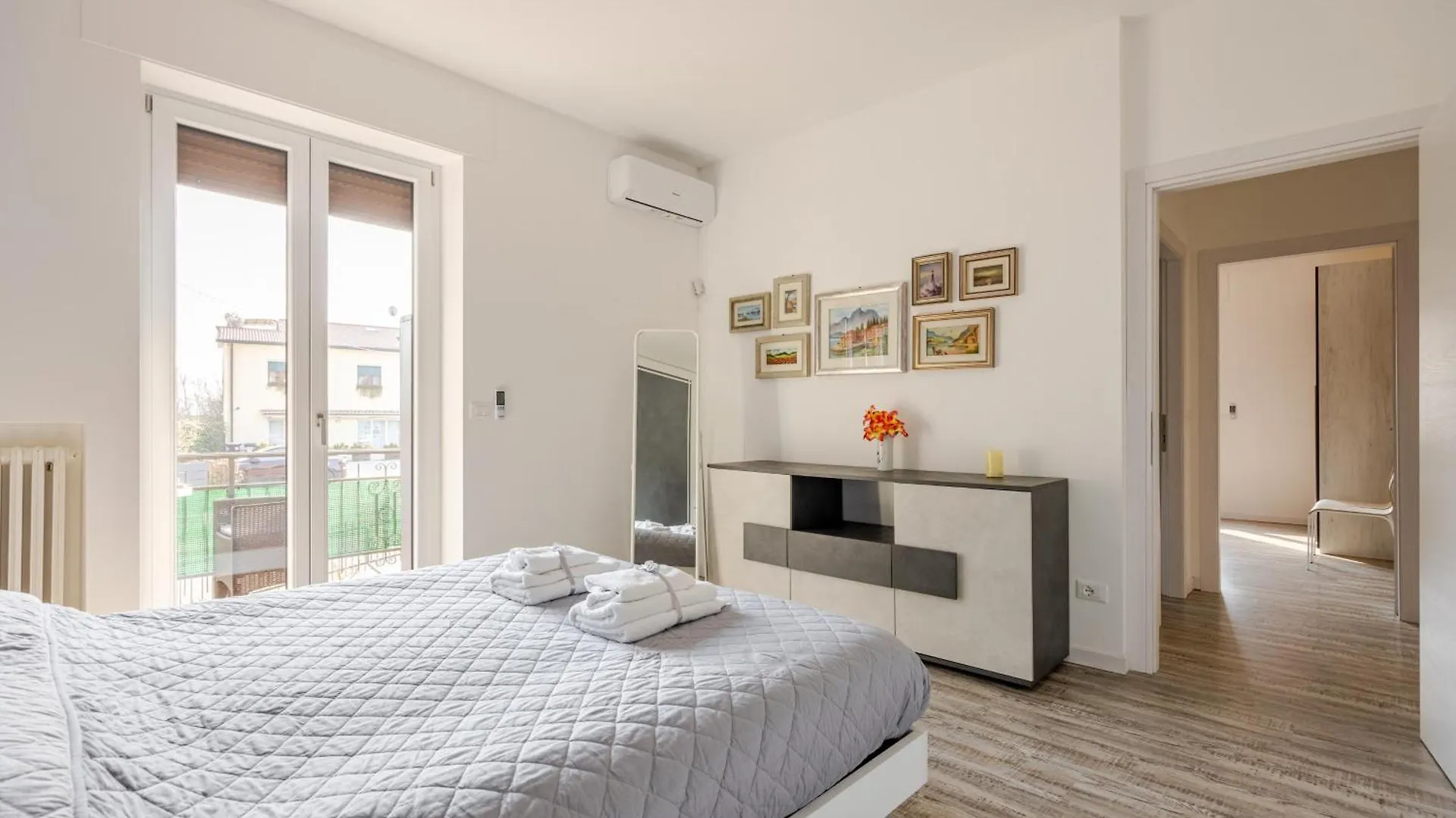 Apartmán Garda Art&Lake Peschiera del Garda Itálie